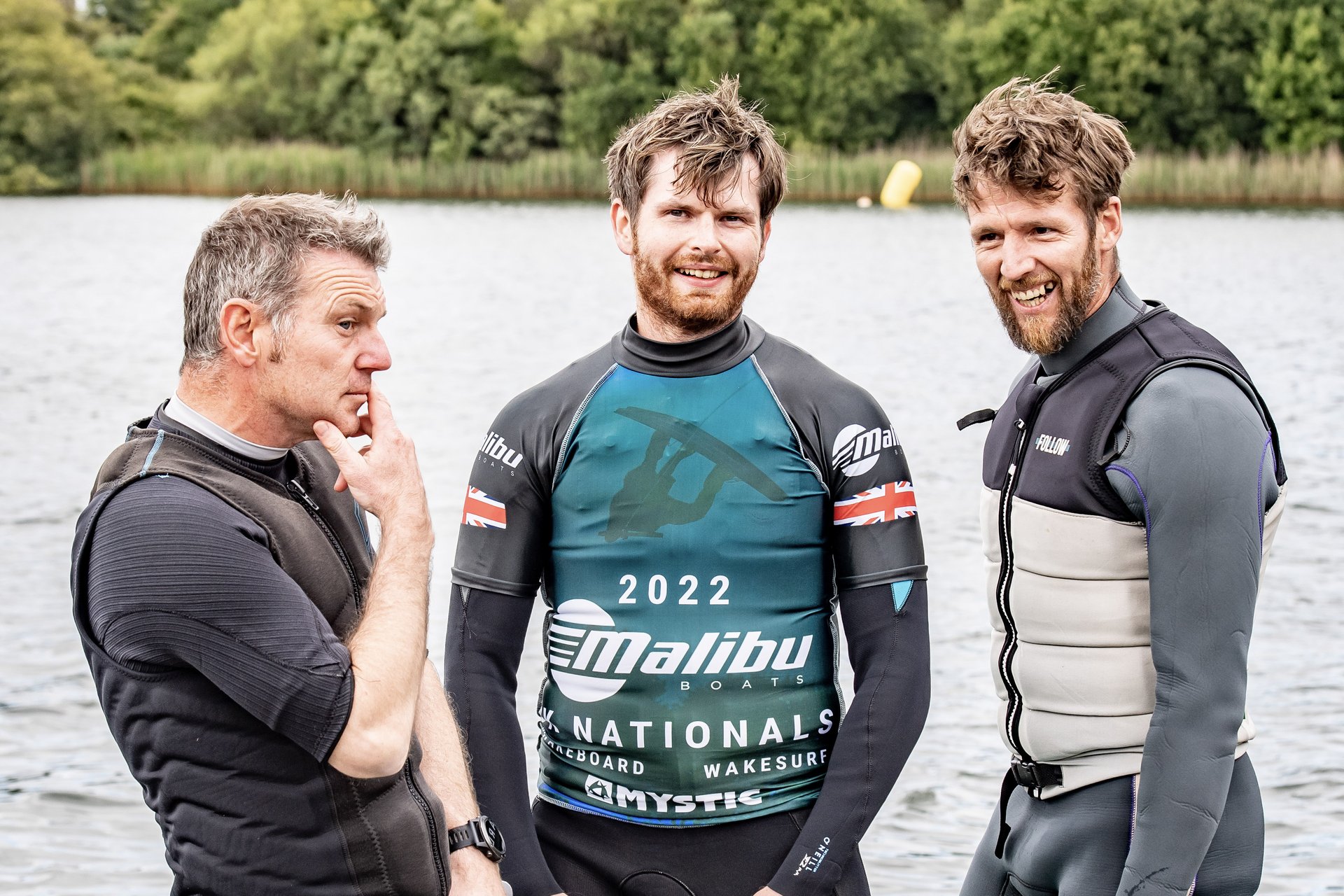 Mike Collingwood at the 2022 Malibu Boats UK Wakeboard And Wakesurf Nationals